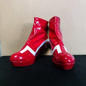 Zero Two Code 002 Shoes DARLING in FRANXX Dari-fra Cosplay Handmade Boots