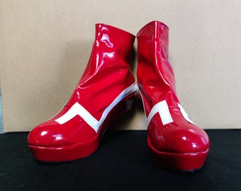Zero Two Code 002 Shoes DARLING in FRANXX Dari-fra Cosplay Handmade Boots