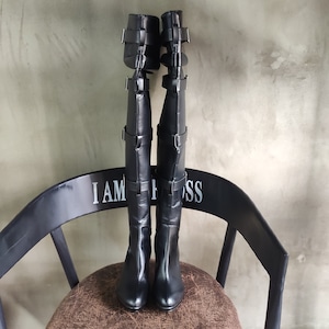 Yennefer Render Shoes Wild Hunt Cosplay Boots