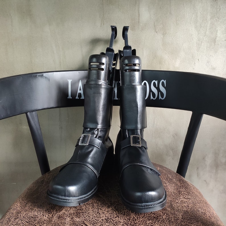 Cassian Andor Shoes Rogue One A Story-cosplaylaarzen afbeelding 1