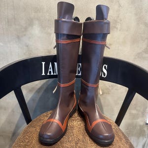Link's Brown Boots SHOE COVERS Ocarina of Time, Twilight