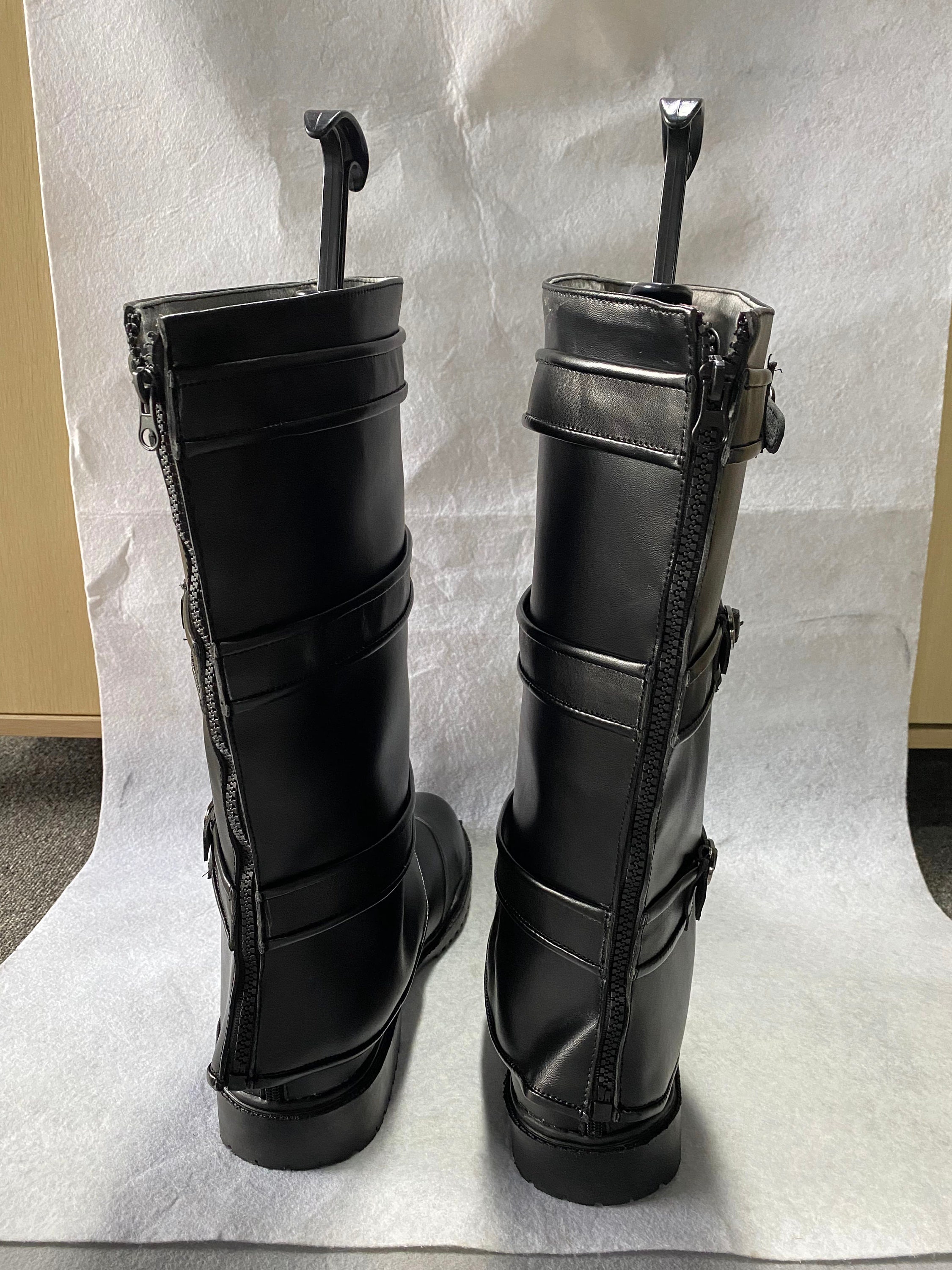 Avengers Endgame Captain America Shoes Cosplay Steve Rogers Men Boots ...