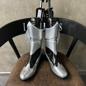 Kingdom Hearts Aqua Cosplay Shoes Women Boots Birth by Sleep
