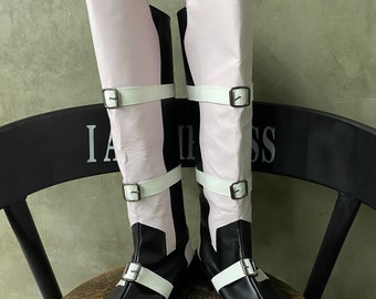 Final Fantasy 13 Lightning Cosplay Boots Men Shoes