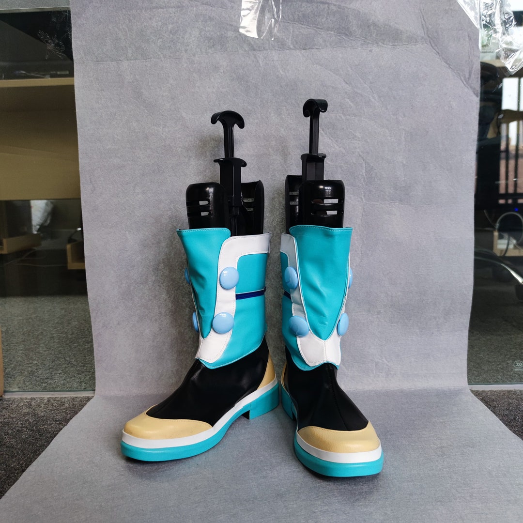 Aoba Seragaki Shoes Dramatical Murder Cosplay Boots - Etsy