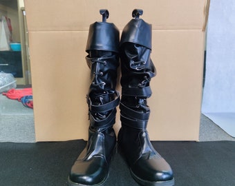 The Crimes of Grindelwald Shoes Cosplay Handmade Boots