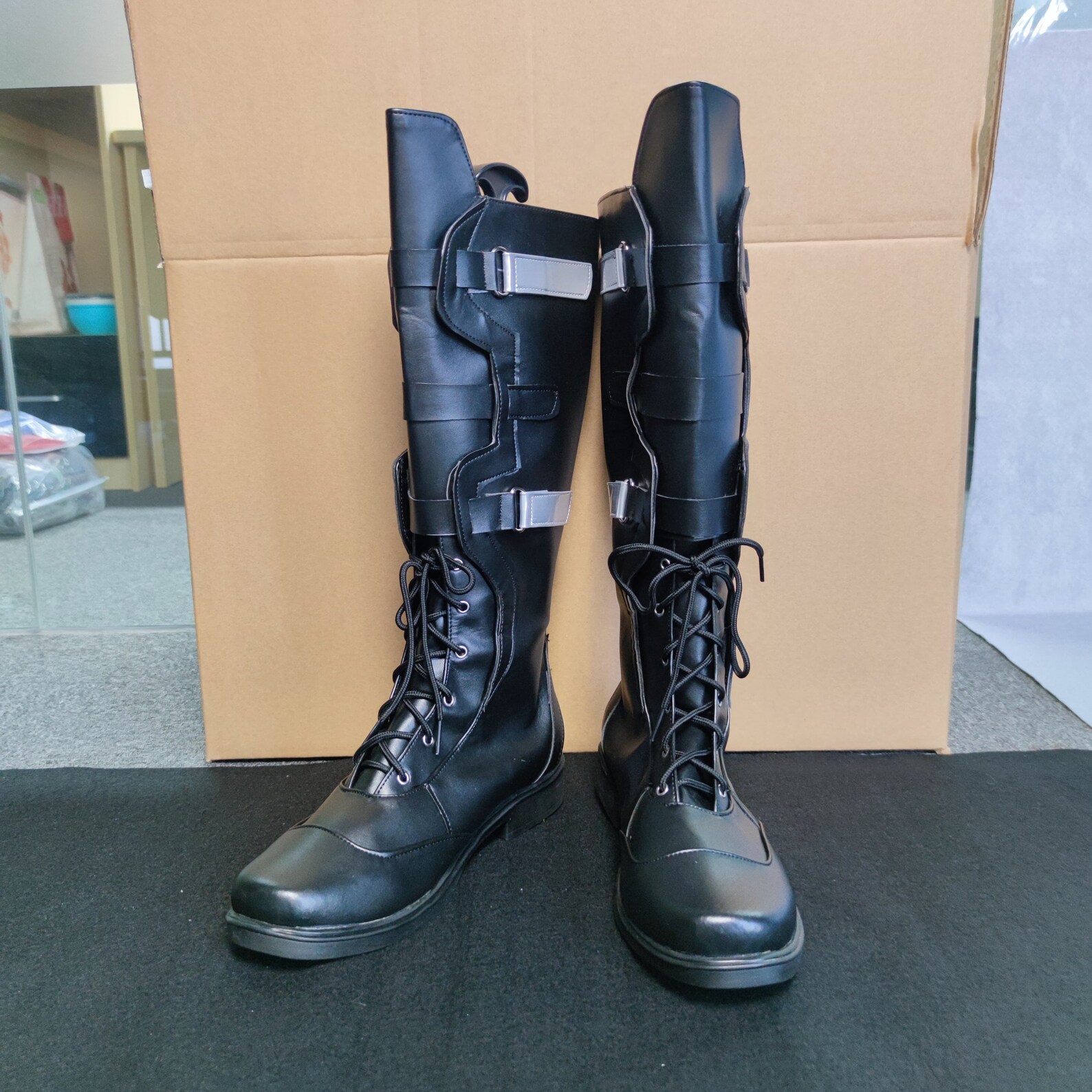 Hawkeye Boots Avengers Age of Ultron Cosplay Shoes - Etsy