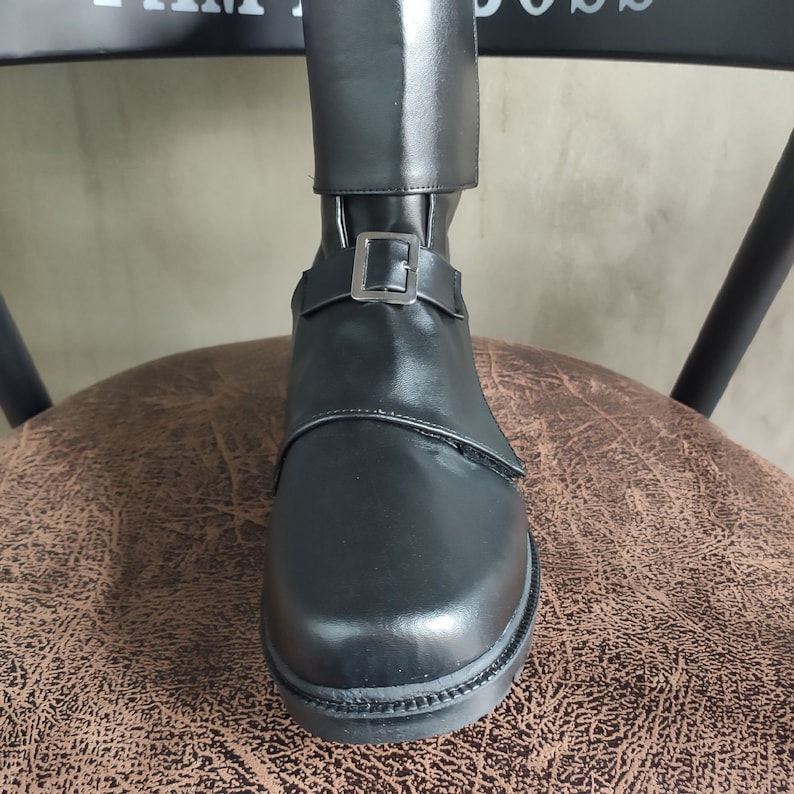 Cassian Andor Shoes Rogue One A Story-cosplaylaarzen afbeelding 6