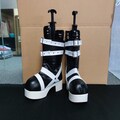 Maka Albarn Boots Soul Eater Cosplay Shoes