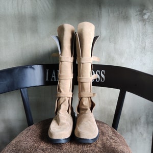 Luke Skywalker Shoes The Empire Strikes Cosplay Boots