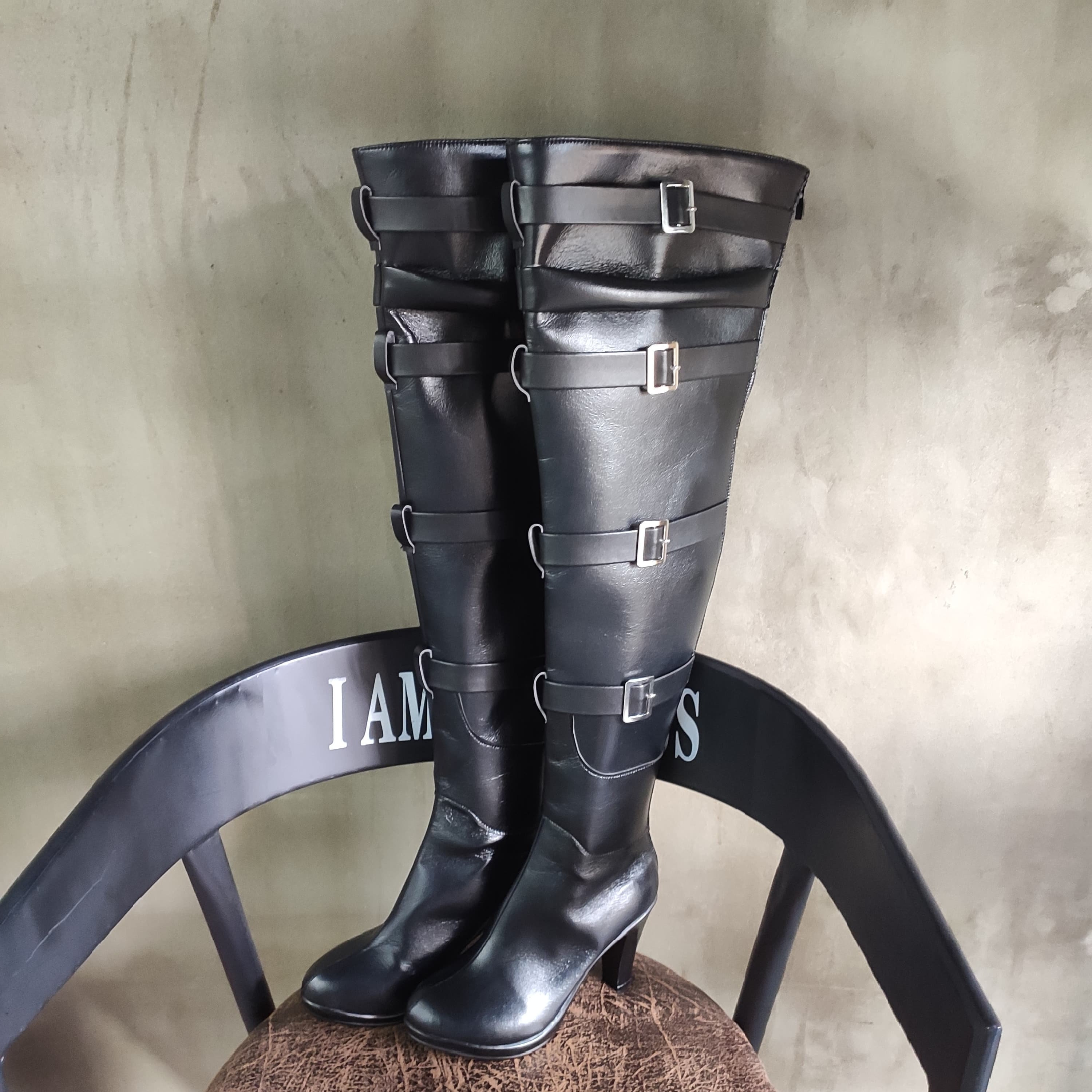 Yennefer Render Shoes Wild Hunt Cosplay Boots - Etsy