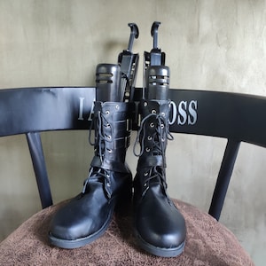 Yozora Shoes Kingdom Hearts III Cosplay Boots