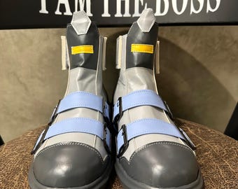 Edgerunners Cosplay Shoes David Martinez Cosplay Boots