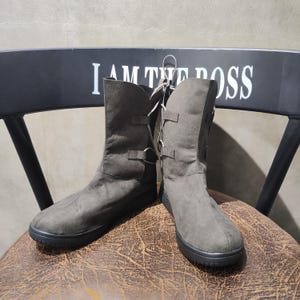The Rise of Skywalker Rey Shoes Cosplay Women Boots