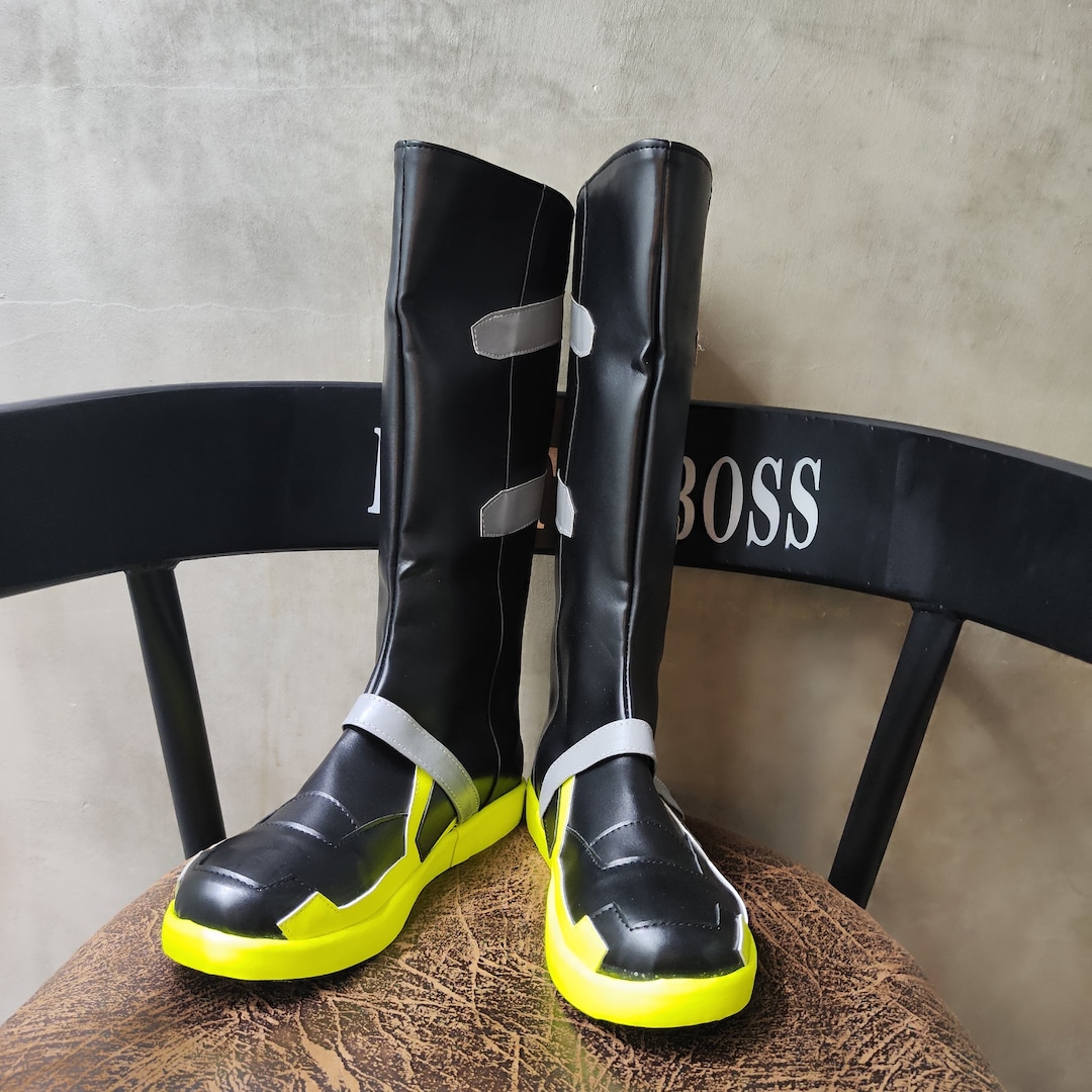 David Martinez Shoes Cosplay Men Boots