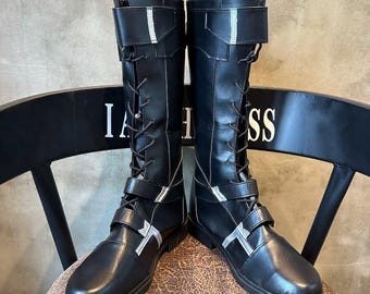 The Winter Soldier Bucky Barnes Shoes Cosplay Boots