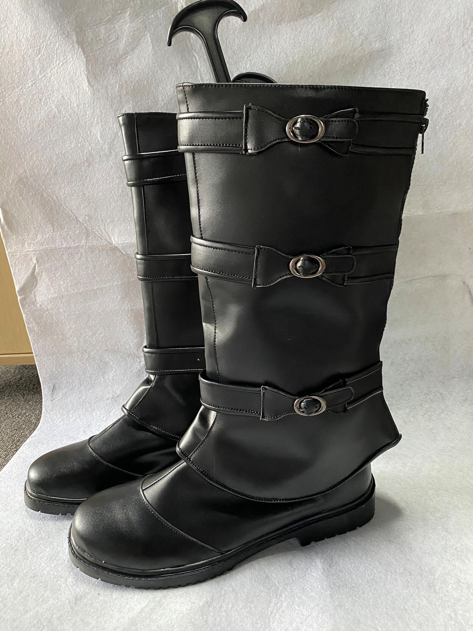 Avengers Endgame Captain America Shoes Cosplay Steve Rogers Men Boots ...