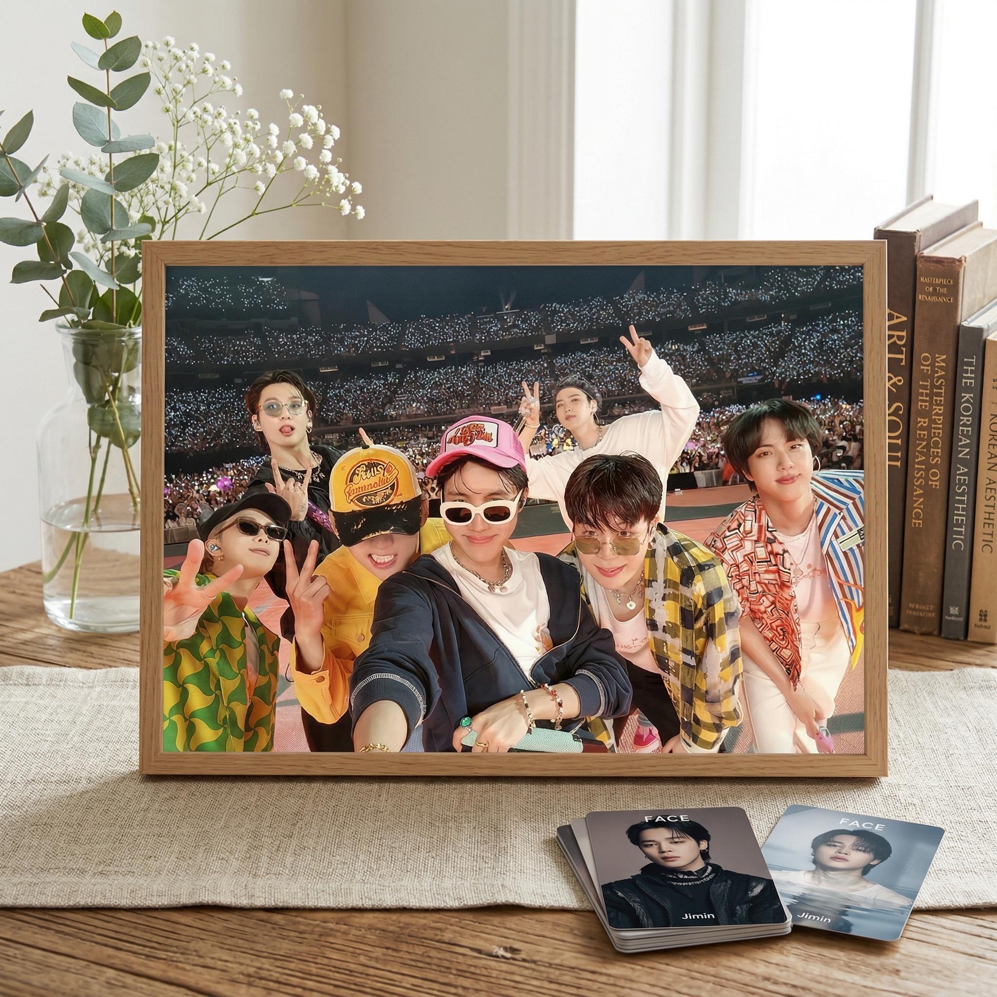 Bts Photo Frame - Etsy