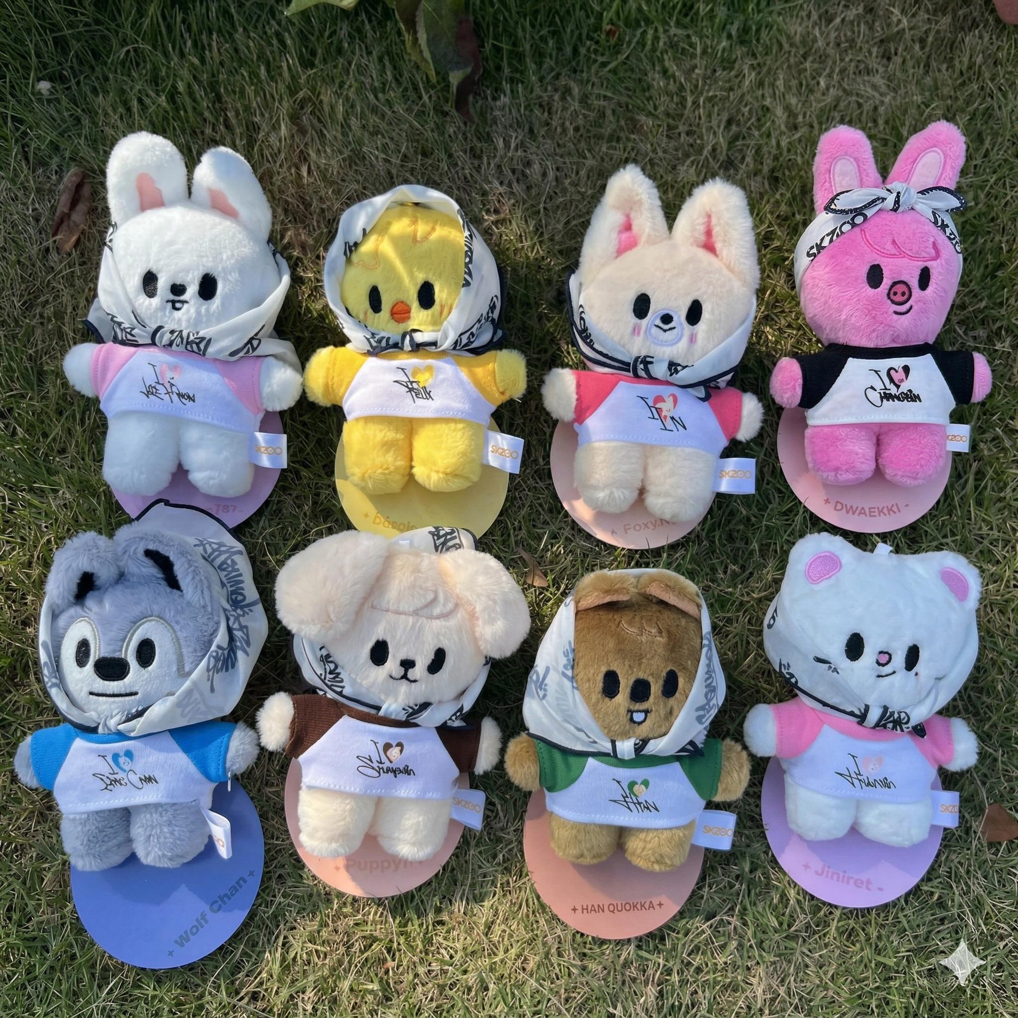 straykids スキズ leebit ぬいぐるみ セット Amazon.com: SKZOO 3.9in Plush | The Cape Skzoo | Where Stay | You