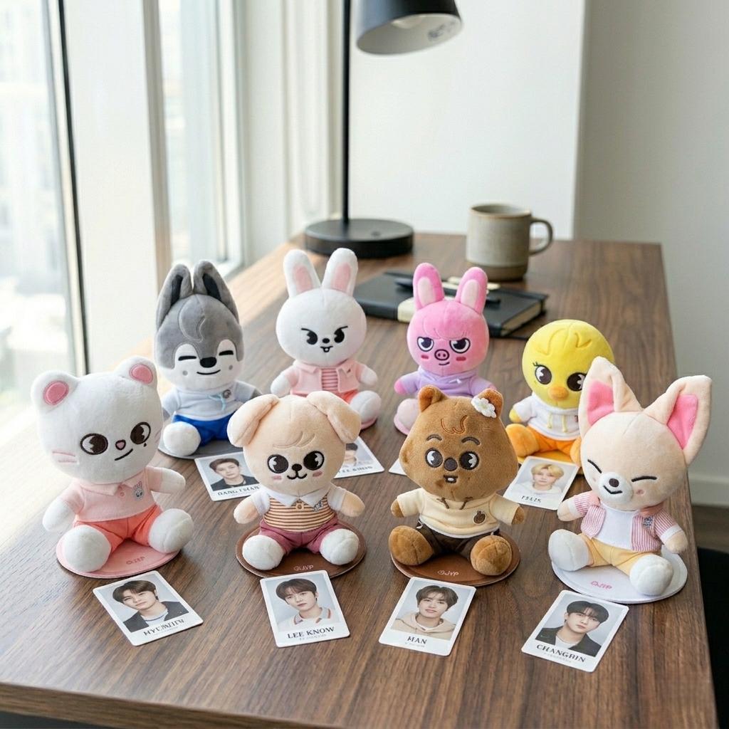 Stray Kids SKZOO PLUSH ポガリ テディベア ぬいぐるみ Stray kids skzoo plush - Etsy 日本