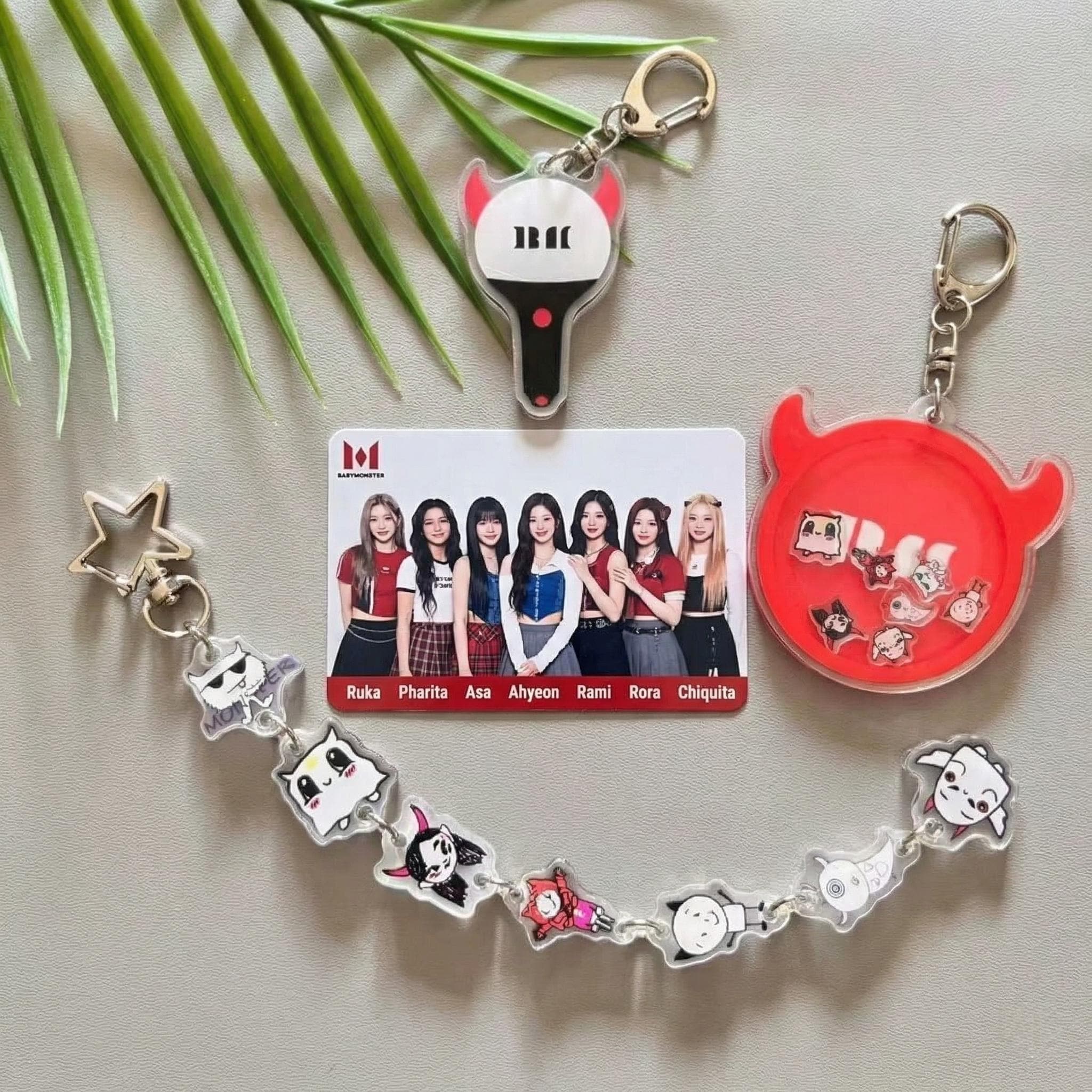 BABYMONSTER ベビモン　Asaチャーム Asa Baby Monster - Etsy