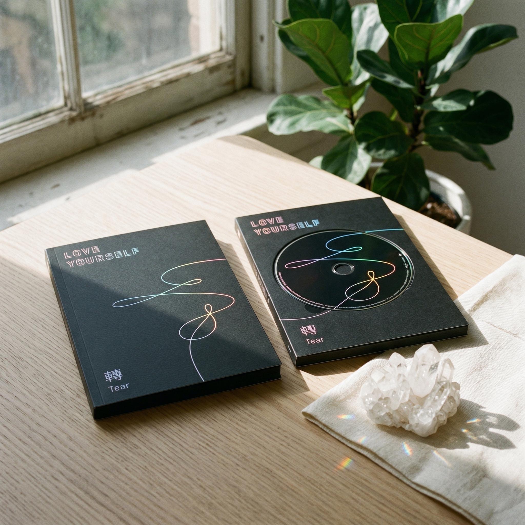 Bts Love Yourself Album - Etsy