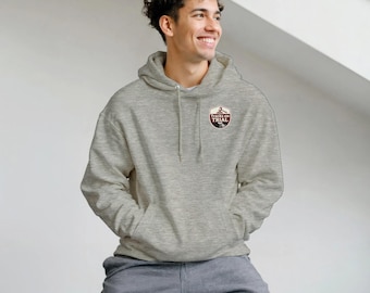 Unisex Hoodie with Back Print | “Music, Debate, Chaos, Judgement” | Tracks On Trial