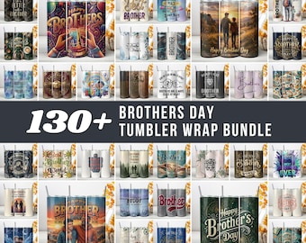 Best Brother Ever Tumbler Wrap PNG, 20oz Skinny Sublimation, Big Bro Birthday Gift, Brotherhood Brother Quotes Design (Instant download)