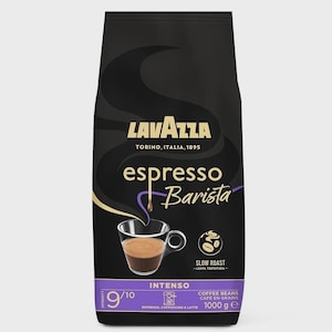 Lavazza, Espresso Barista Intenso, Hel Arabica och Robusta kaffebönor