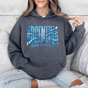 Camiseta de aficionado al fútbol argentino, ¡Vamos Argentina! imagen 14