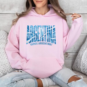 Camiseta de aficionado al fútbol argentino, ¡Vamos Argentina! imagen 12