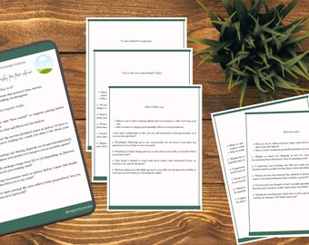 Script per messaggi diretti su Instagram / Modelli per la gestione del flusso di lavoro e la definizione dei limiti con i clienti