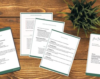 Canva-sjabloon Scope Creep Management | Klantgrenzen, werkblad projectomvang (digitale download)