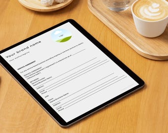 Serviceprovidercontractbundel | LLC-gebruiksovereenkomst, NDA (Canva-bestanden)