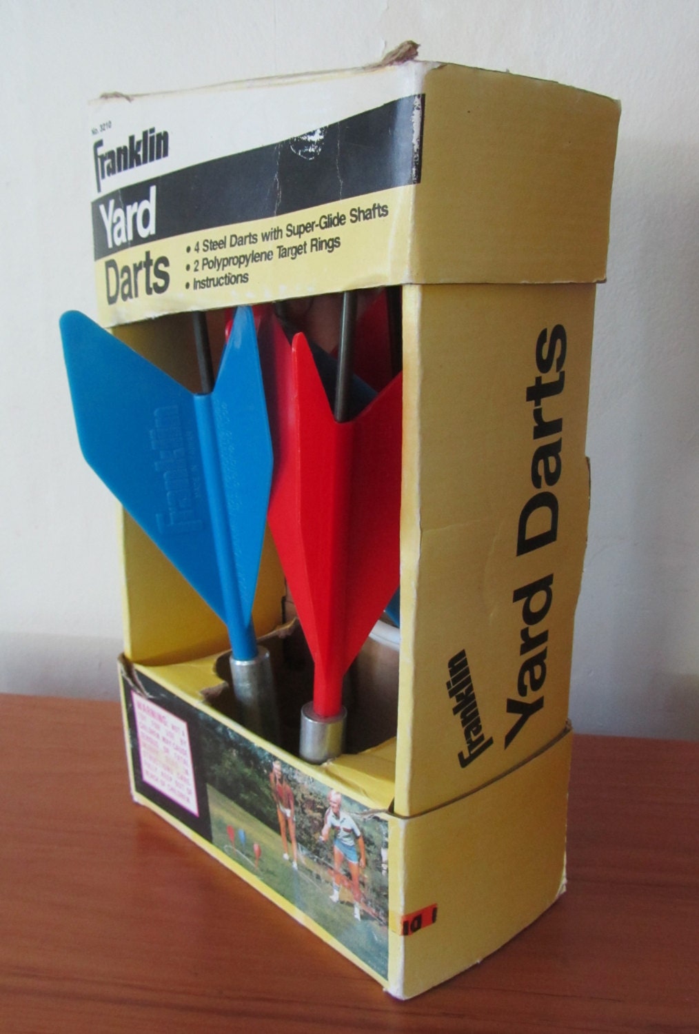 Franklin Yard Darts Game Etsy