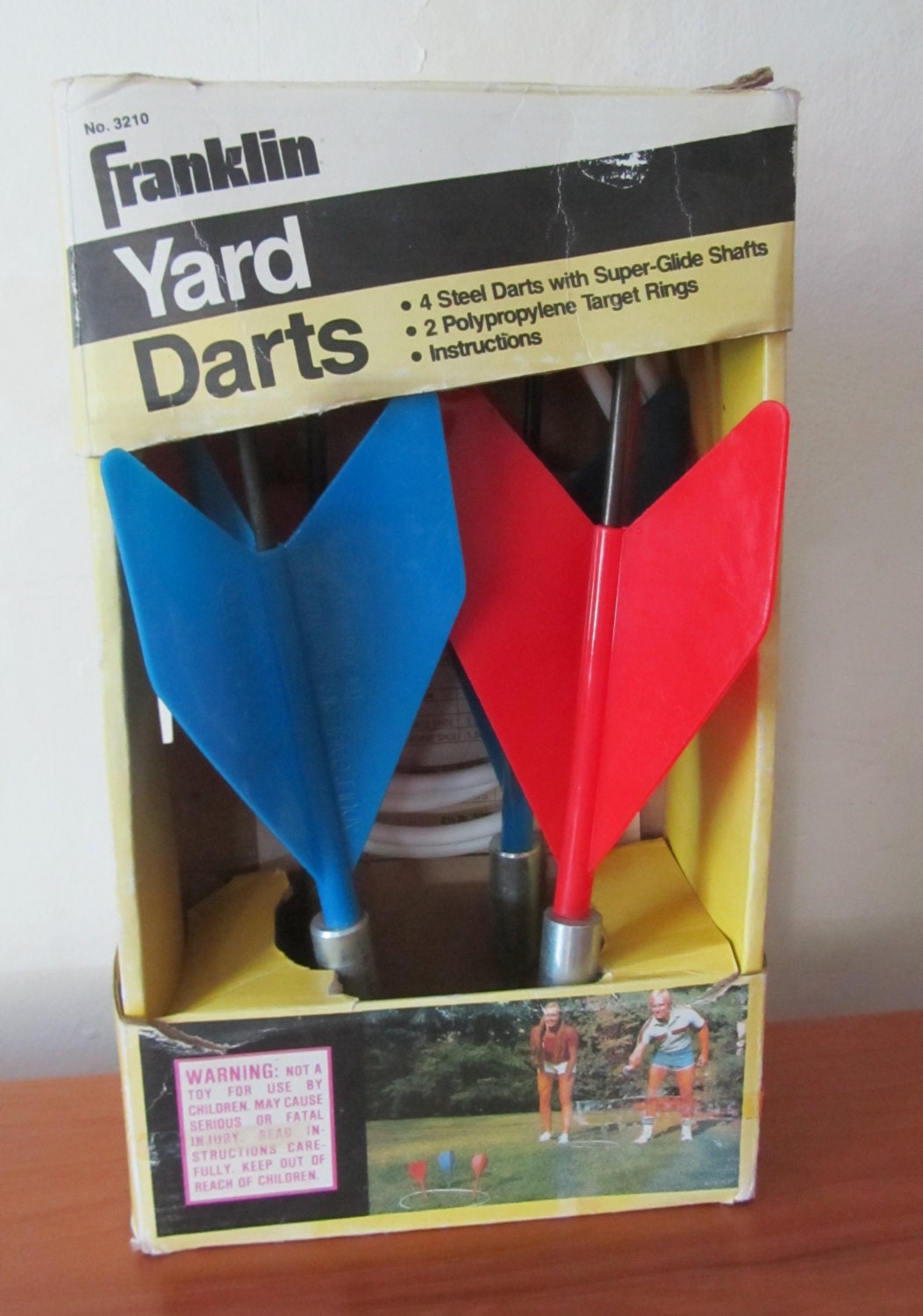 Franklin Yard Darts Game Etsy