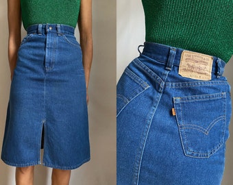 levi jean skirts sale