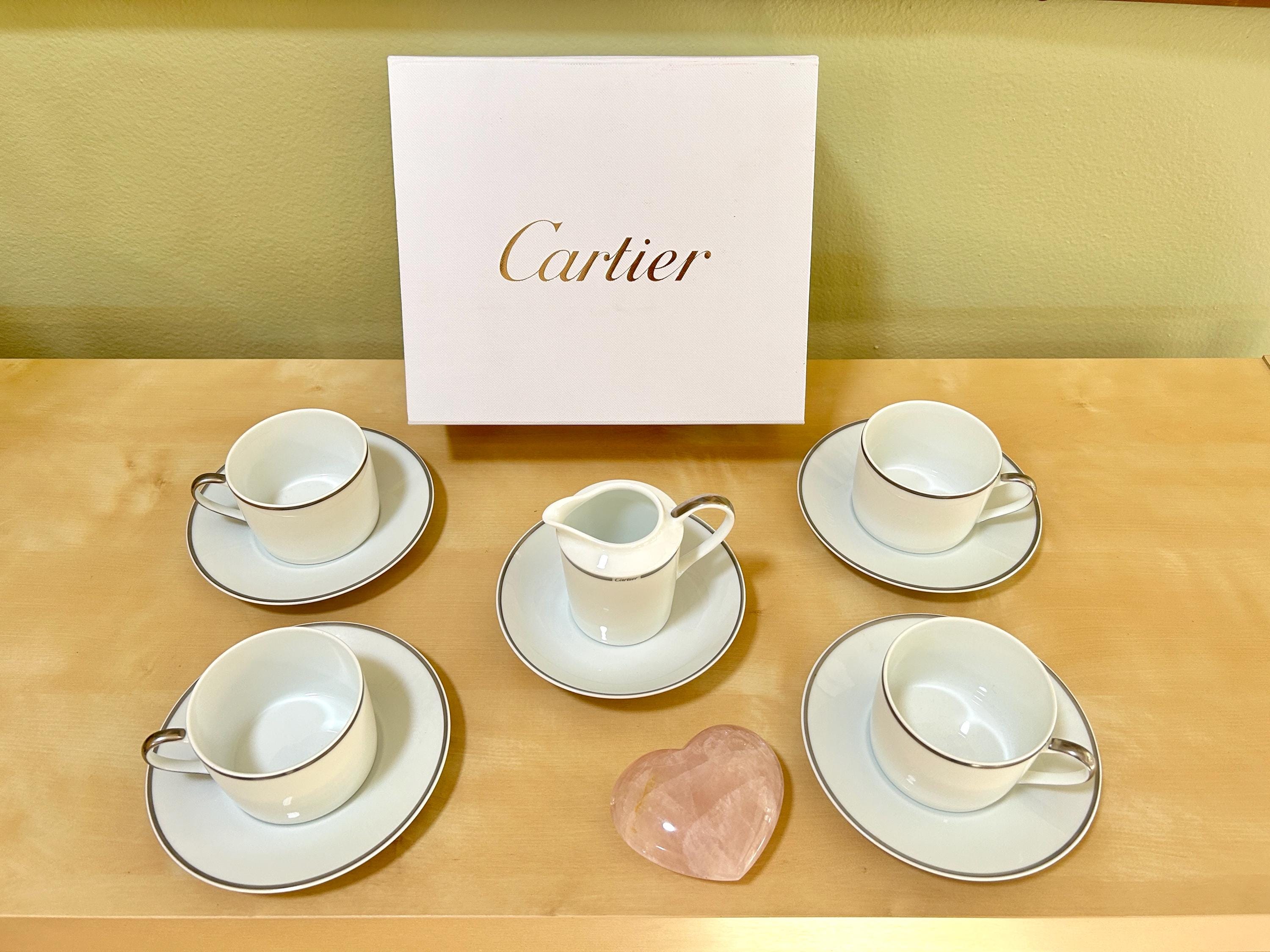 Cartier Tea Set - Etsy