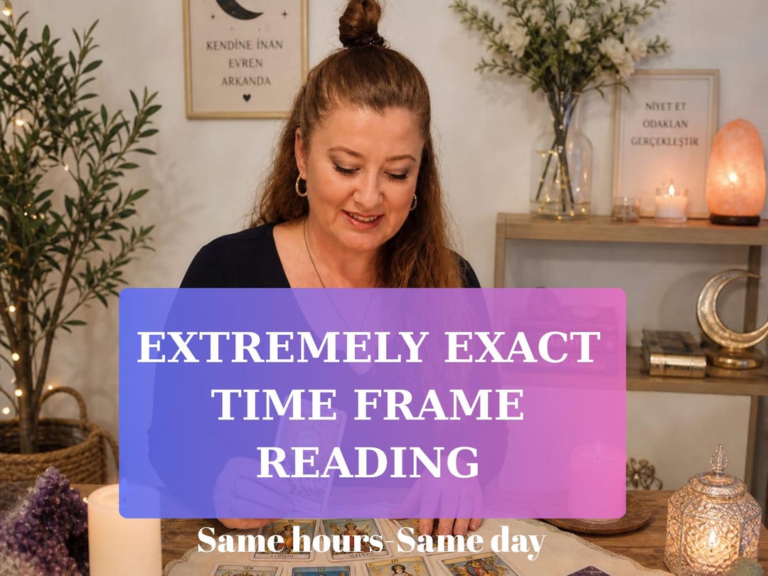 Psychic Time Frame Reading | Love, Relationship, Future Insight ...