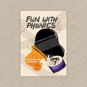 Fun With Phonics Level 7 Printable Phonics Book PDF A5 School Commercial Licence