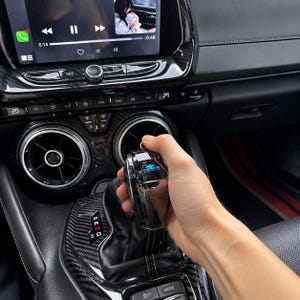 Chevrolet Crystal LED-pookknop, 7-kleuren omgevingslichtschakelaar, Cruze Camaro Orlando automatische versnellingspook upgrade, auto-interieur mod