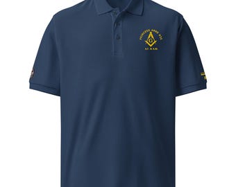 STOKES Polo -Master Mason's - Master's Elite