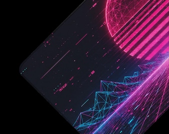 Cyber-Grid Ultra Desk Mat