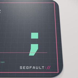 Syntax Error Mini Mouse Pad image 3