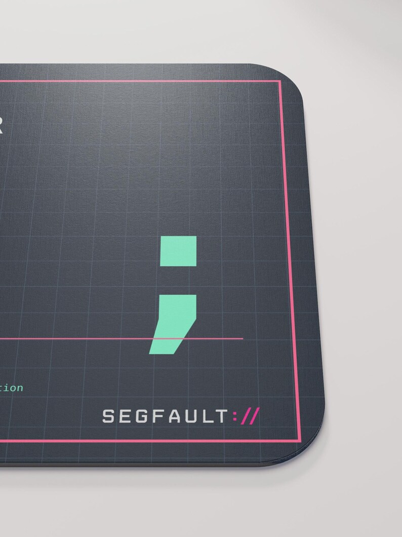 Syntax Error Mini Mouse Pad image 3