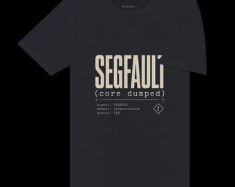 SEGFAULT (zrzucony rdzeń) Tee
