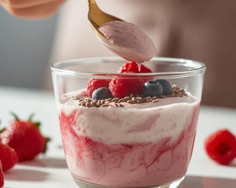 Recepten met eiwitrijke puddingrecepten pdf | Ideeën voor gezond ontbijt en snacks | Desserts met weinig suiker | Diabetesvriendelijke recepten | Direct downloaden