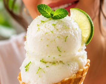 Diabetiker Desserts PDF | Erfrischende Kokos- Limetten Corbet, Low Carb Backrezepte (Digitaler Download)