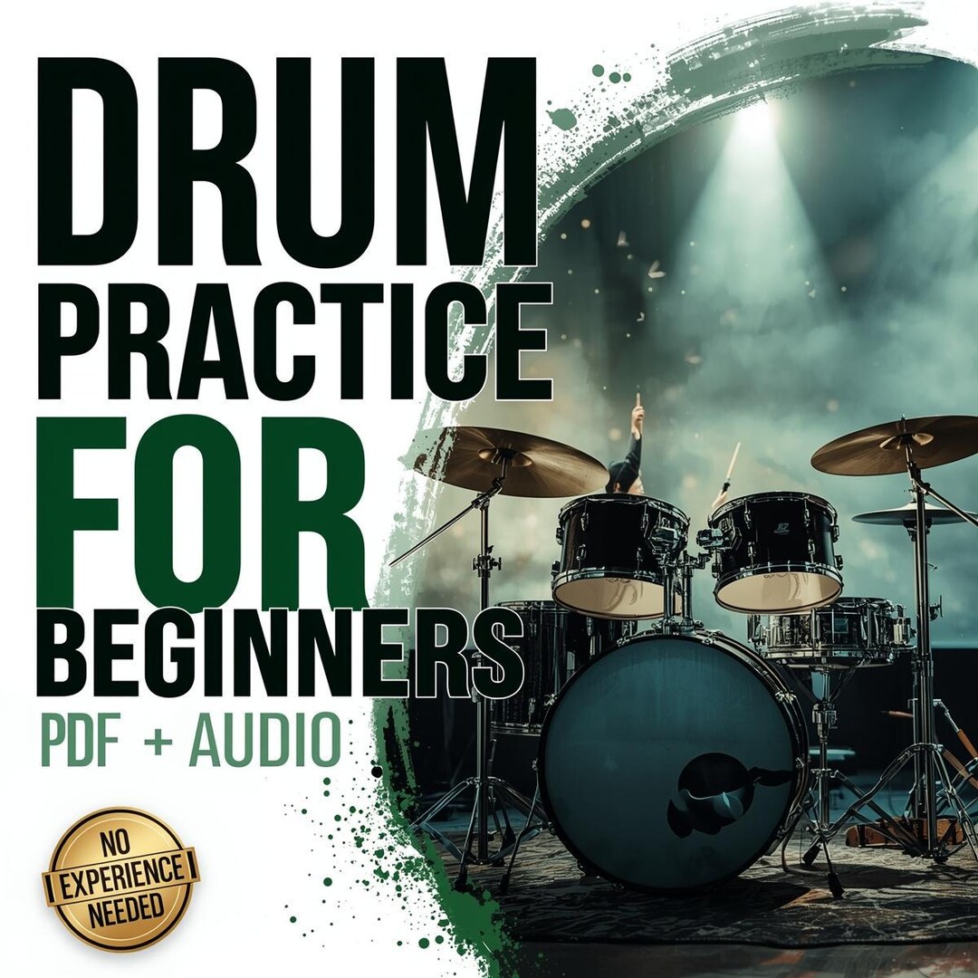 Beginner Drum Exercises PDF With Audio | Drum Practice Book for ...