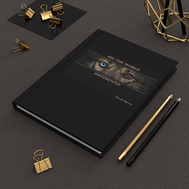 Hercules Approved Journal - See the World Differently Dog Eyes ...